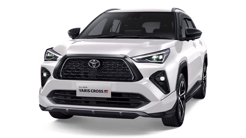 All New Yaris Cross HEV